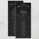 Search for halloween wedding programs Ceremony program