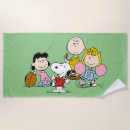 Search for snoopy beach towels Sally