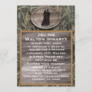 Search for duck hunter invitations Camo