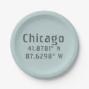 Search for chicago paper plates Modern