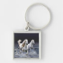 Search for running horses key rings White horse