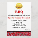 Search for hamburger invitations July