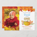 Search for boy pumpkin birthday invitations Our little pumpkin