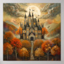 Search for autumn moon posters Clouds
