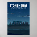 Search for standing stones posters Stonehenge