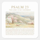 Search for the lord is my shepherd stickers Psalm 23