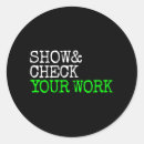 Search for school work stickers Student