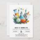 Search for lab” invitations Watercolor