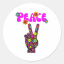 Search for pink peace sign stickers Floral