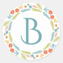 Search for leaf wreath stickers Flowers