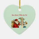 Search for vintage santa christmas tree decorations Cute
