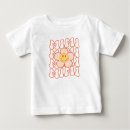 Search for groovy baby shirts Smile