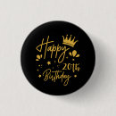 Search for happy birthday girl badges Chic