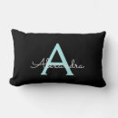 Search for black and teal cushions Girly