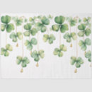Search for shamrock tissue paper Green