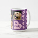 Search for pink dog mugs Pawprint