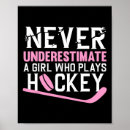 Search for hockey girls posters Player