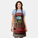 Search for red leather aprons Luxury