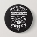 Search for looking round badges Forty