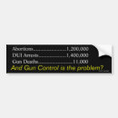 Search for gun control bumper stickers Abortion
