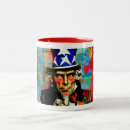 Search for uncle sam mugs Red white and blue