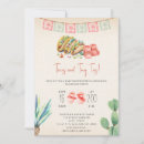 Search for taco baby shower invitations Cactus