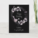 Search for goddaughter birthday cards Modern
