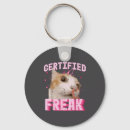 Search for cat sayings key rings Vintage