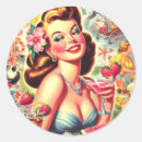 Search for kitsch stickers Pinup