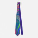 Search for abstract rainbow ties Elegant