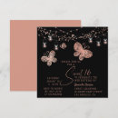 Search for butterfly sweet 16 invitations Elegant
