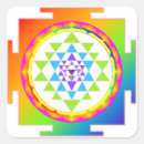 Search for yantras stickers Mandala
