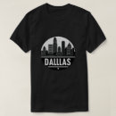 Search for dallas skyline tshirts Cityscape