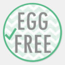 Search for egg free stickers Food allergy