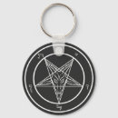 Search for baphomet key rings Satan
