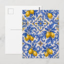 Search for portuguese tile postcards Mediterranean