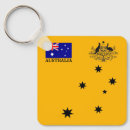 Search for australia square key rings Aussie