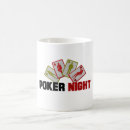 Search for poker night mugs Gambling