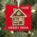Search for ginger christmas tree decorations House