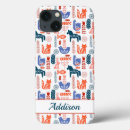 Search for woodland animals art cases Scandinavian