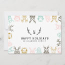 Search for owl pattern postcards Animal