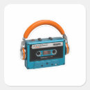 Search for music tapes stickers Retro