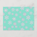 Search for aqua blue background postcards White
