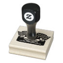 Search for car rubber stamps Racer