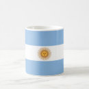 Search for flag of argentina mugs Blue