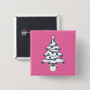 Search for christmas tree ornament badges Blue