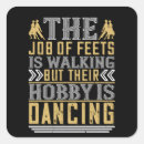 Search for feets stickers Dance