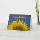 Search for sunflower birthday cards Flowers