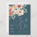 Search for teal orange save the dates Elegant