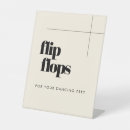 Search for flip flop wedding signs Elegant